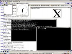 coLinux-0.6.0 with Debian image on Russian WinXP + X server