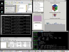 Gentoo on WinXP-Pro with X-Win32