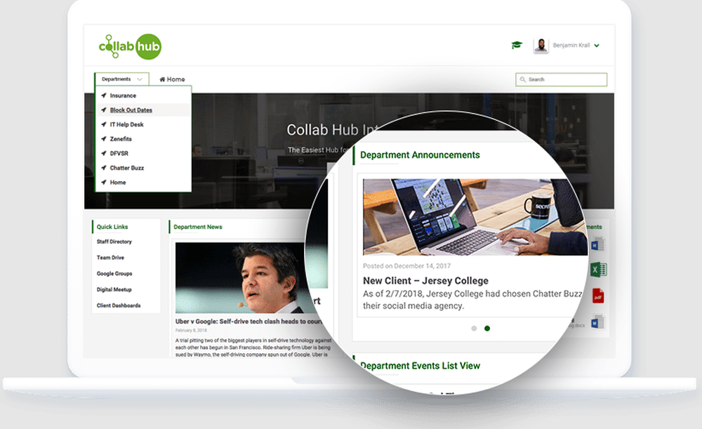 Collab Hub Screenshot 1