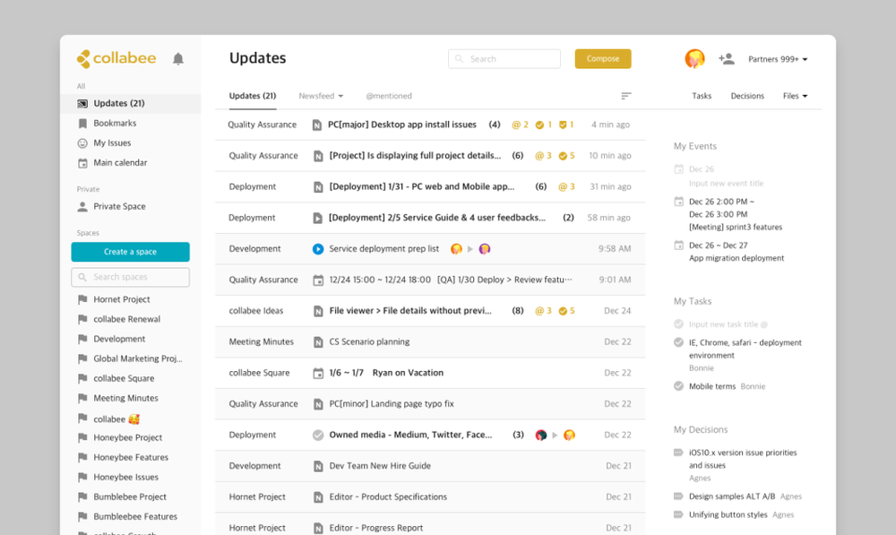 Collabee Screenshot 1