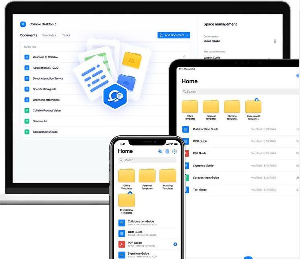 Collabio Screenshot 1