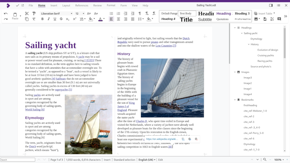 Collabora Online Writer