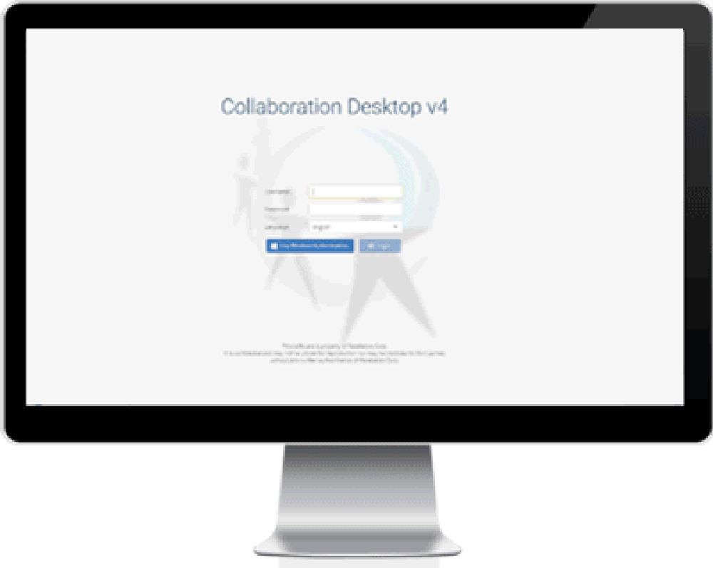 Collaboration Desktop Screenshot 1