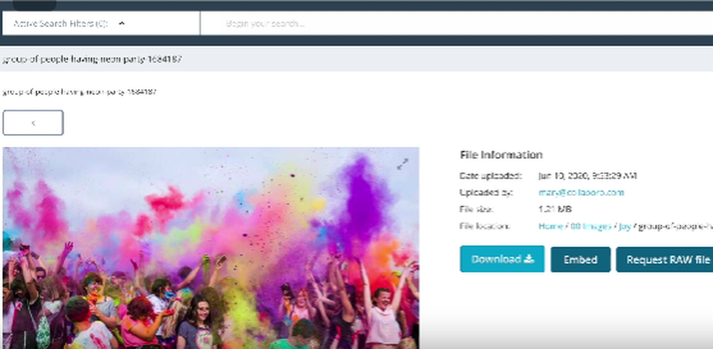 Collaboro Screenshot 1
