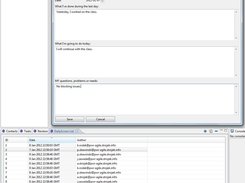 Daily Scrum Reports