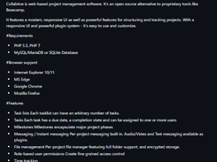 Collabtive Screenshot 1