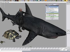 Crysis creatures in Maya.