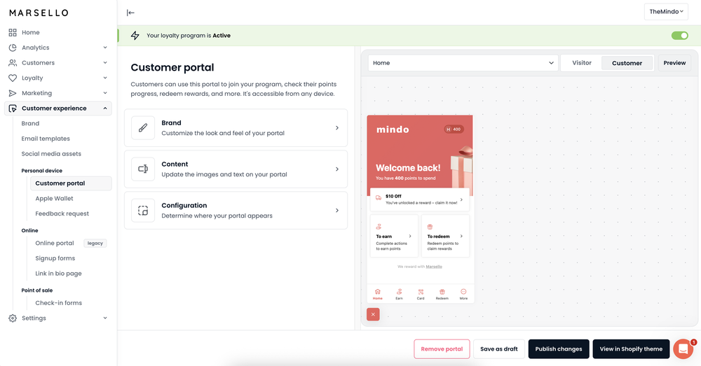 Omnichannel Loyalty Program