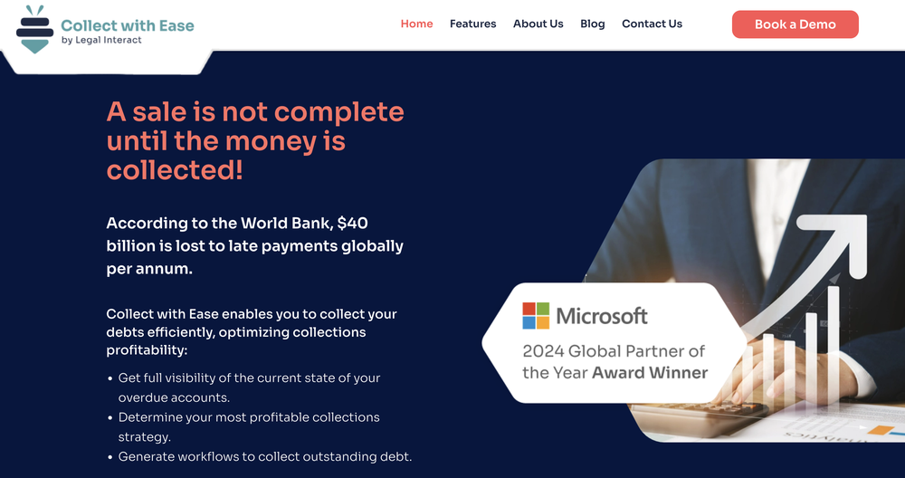 Collect with Ease Screenshot 1