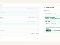 Request Item Tracking and Review