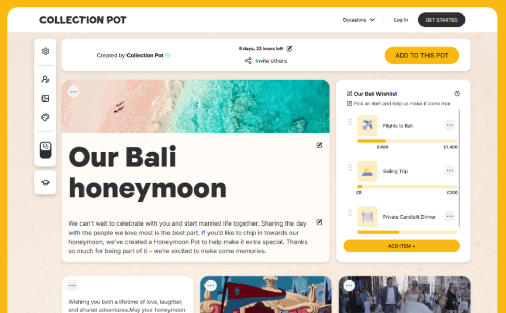Collection Pot Screenshot 1