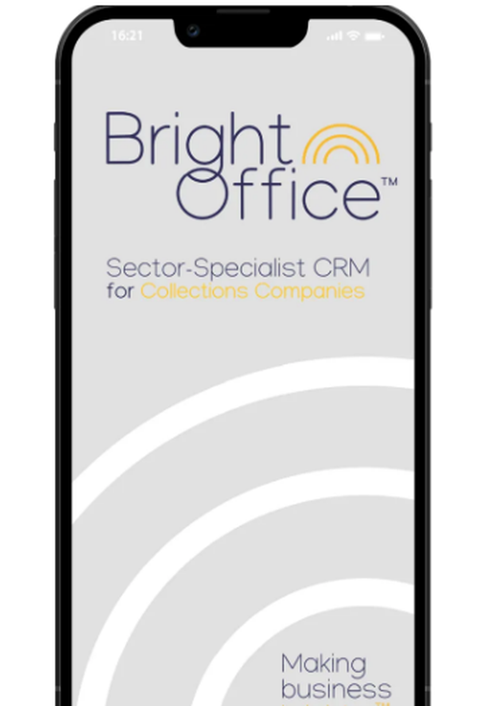 BrightOffice Collections CRM Screenshot 1