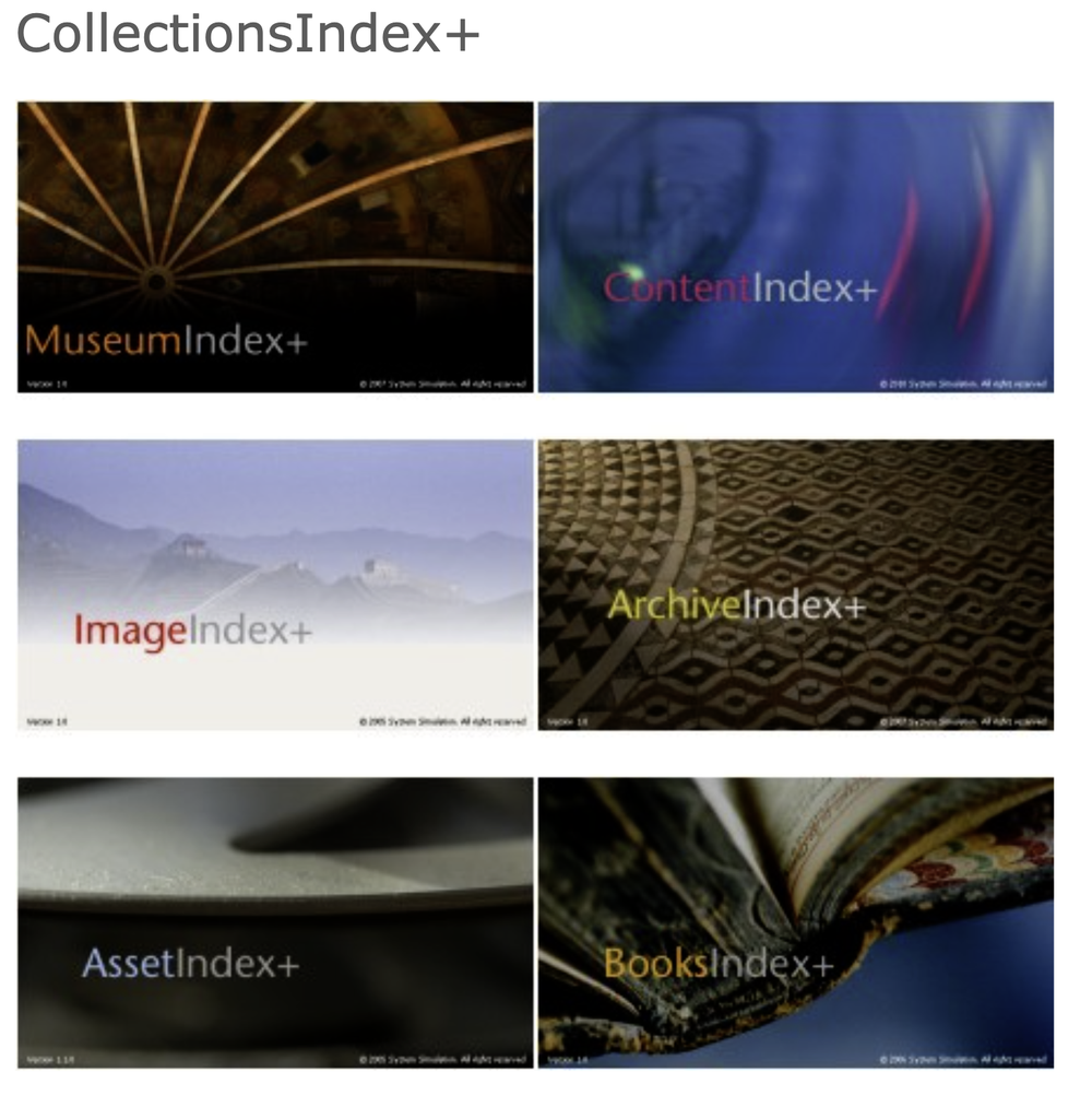 CollectionsIndex+ Screenshot 1
