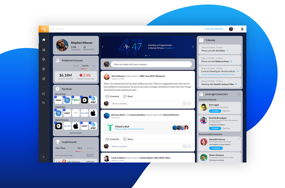 Homepage View 