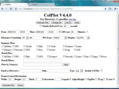 Colplot web GUI