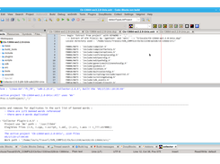 Begin extract translatable chains