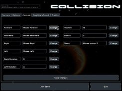 Collision Screenshot 1