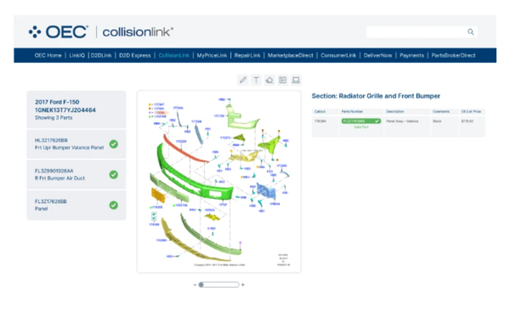 CollisionLink Screenshot 1