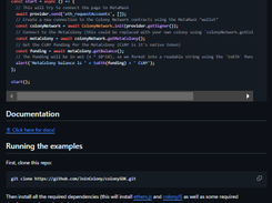 Colony SDK Screenshot 1