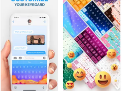 Color Keyboard Screenshot 1