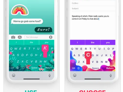 Color Keyboard Screenshot 1