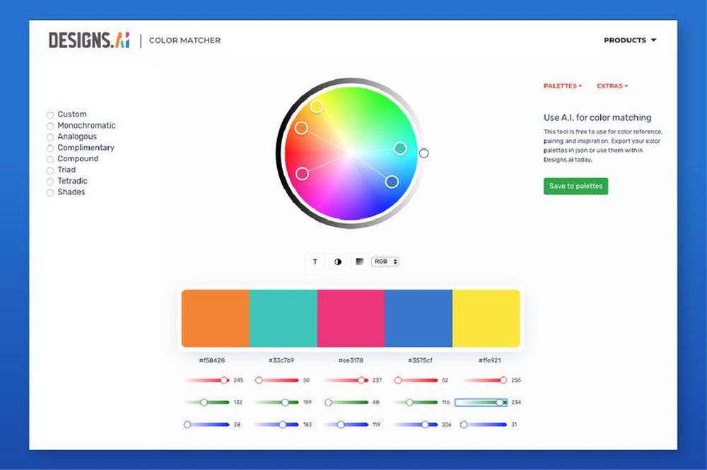 Color Matcher Screenshot 1