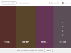 Free Color Palette Generator