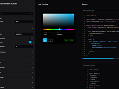 Color Picker Builder Screenshot 1
