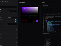 Color Picker Builder Screenshot 2