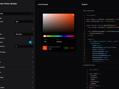Color Picker Builder Screenshot 3