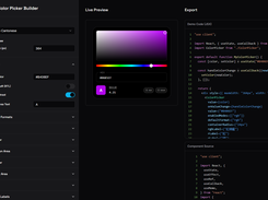 Color Picker Builder Screenshot 4