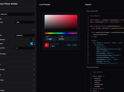 Color Picker Builder Screenshot 5