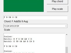 Color to Chord Screenshot 1