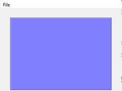 Color to Waveform - main window