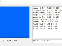 Color to Word Screenshot 1