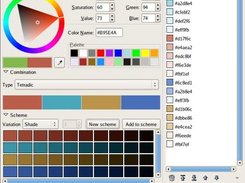 ColorCombinate dialog