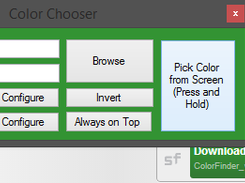 Color Picker Software : ACA Color Picker, Free download - ACASystems