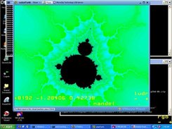 Corazon de Mandelbrot