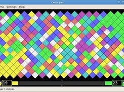 Color Jam 1.0 - a game in progress