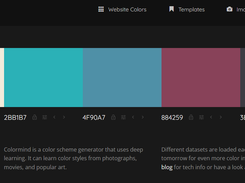 Colormind Screenshot 1