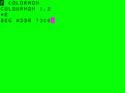 E Examine 3000 command