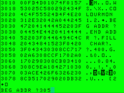 O Opcode 3052 command