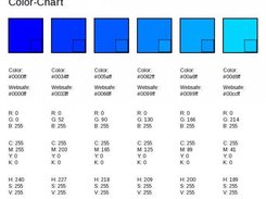 SVG-Exported Color Chart