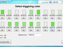 Color Selector