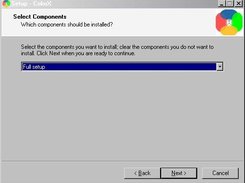 ColorX Windows setup screenshot