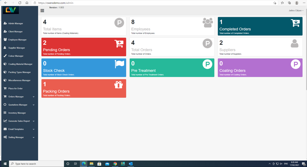Colour Werx Screenshot 1
