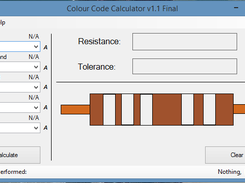 Colour Code Calculator Screenshot 1