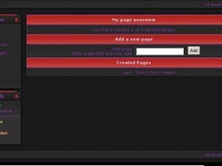 user control panel