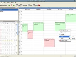 Calendar component Work Week View