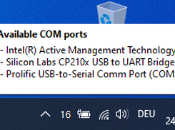 COM port notifier Screenshot 1